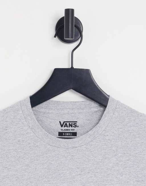 T shirt on sale vans argent