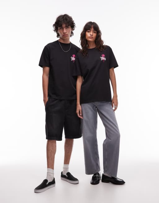 Vans - T-shirt avec imprimé « Grown from the Ground Up » au dos - Noir, 2 de 4