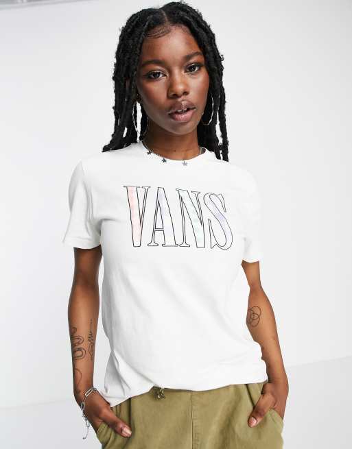 T shirt 2024 vans a carreaux