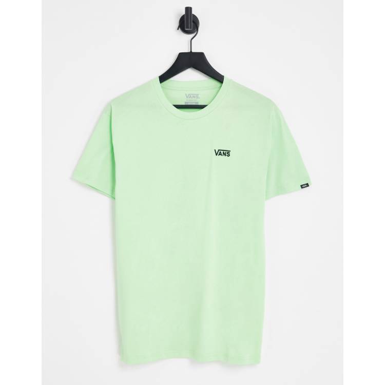 Vans T shirt avec logo sur le c t gauche de la poitrine Vert