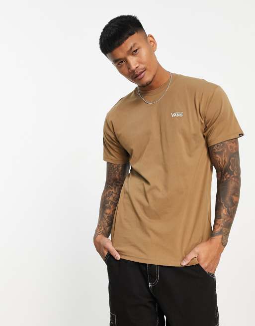 T shirt store vans marron