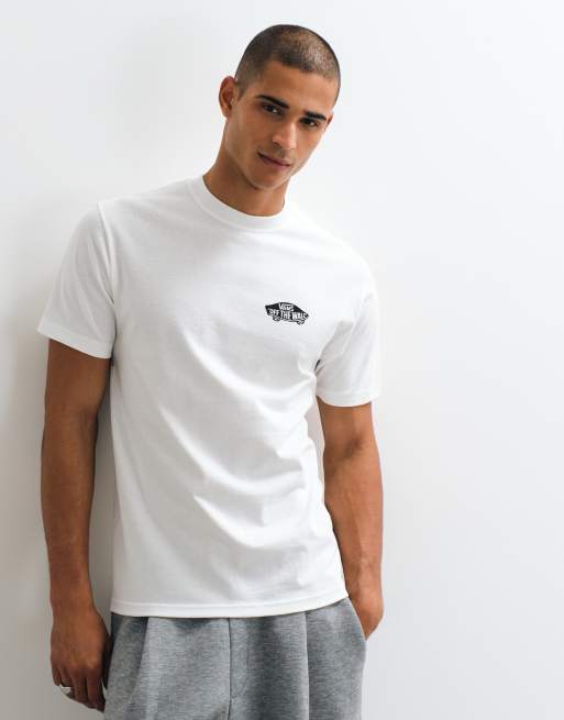 Vans T-shirt bianca con stampa sul retro Double Standard, 2 di 5