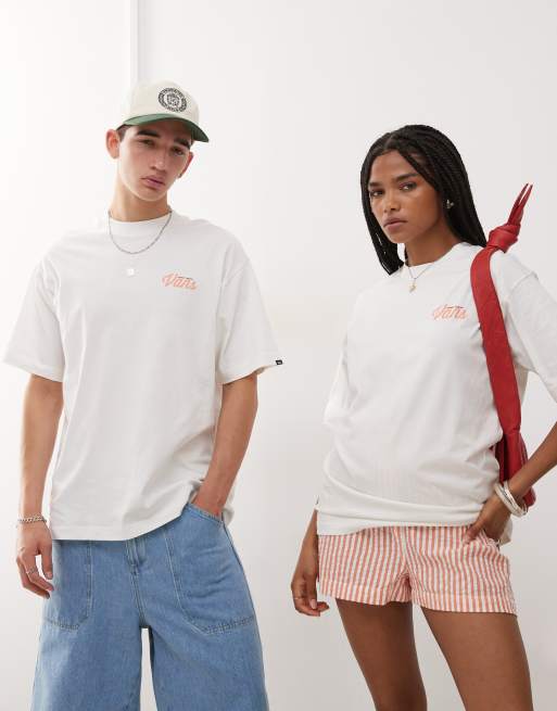 Vans - T-shirt bianca oversize con stampa "Local Spice" sul retro - In esclusiva per ASOS, 2 di 4