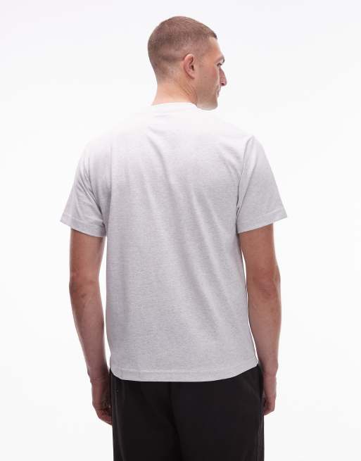 Vans - T-shirt classique avec logo sur le devant à gauche - Vert clair, 3 de 5