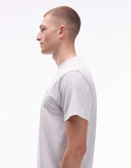 Vans - T-shirt classique avec logo sur le devant à gauche - Vert clair, 4 de 5