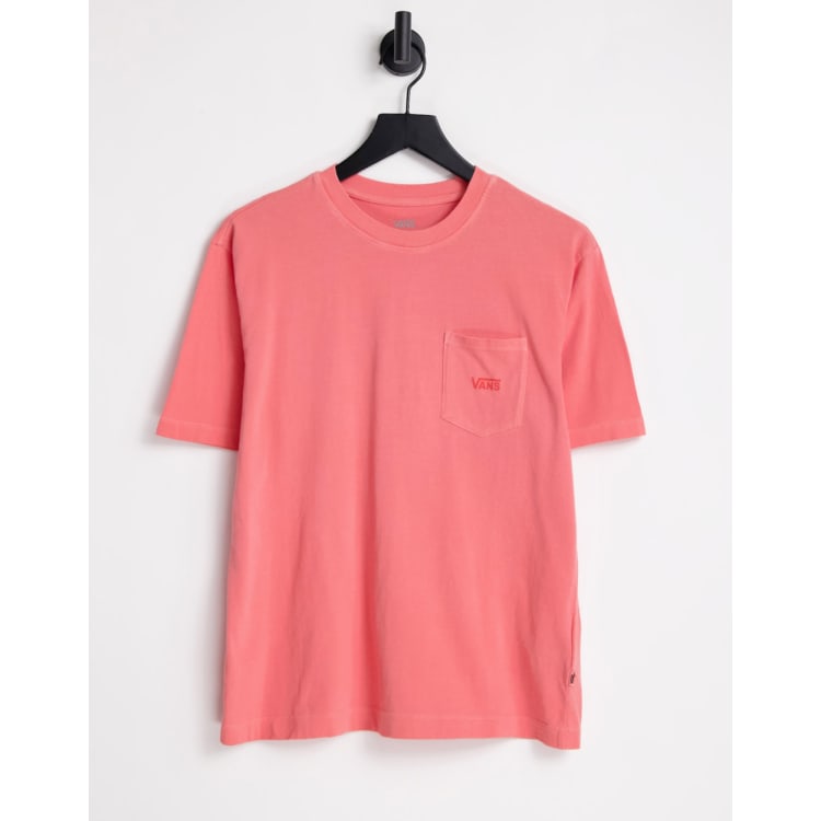 Coral pink vans sale