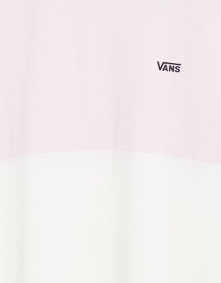 vans bianca e rosa