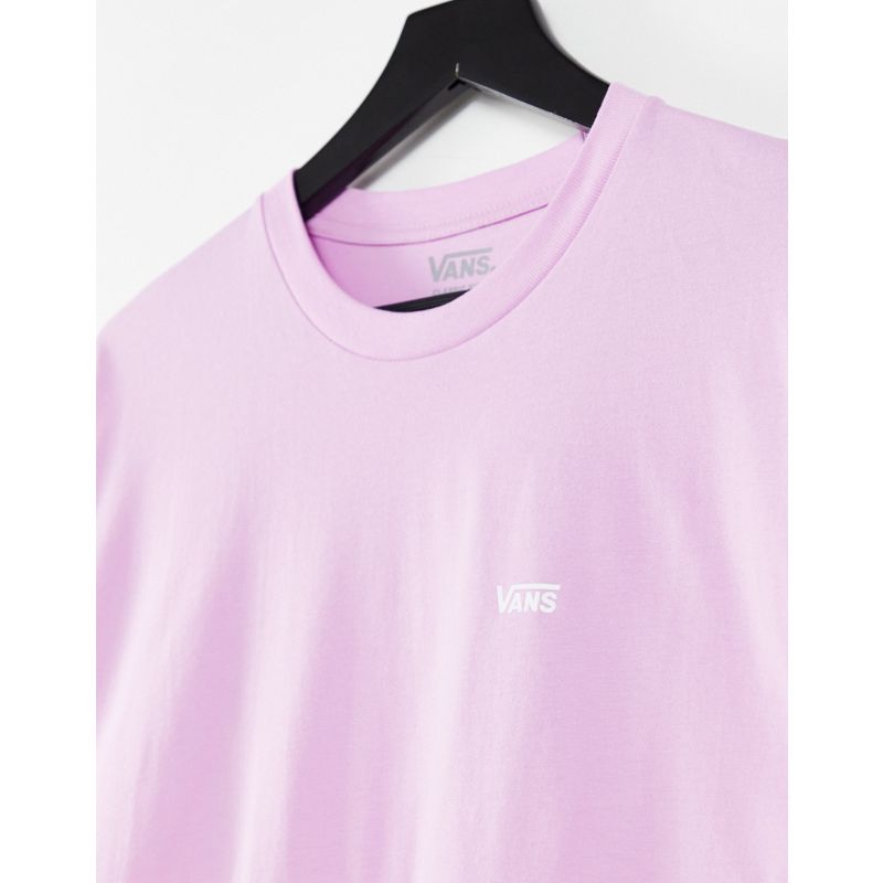 55NcZ Uomo Vans - T-shirt color-block rosa e crema - In esclusiva su ASOS
