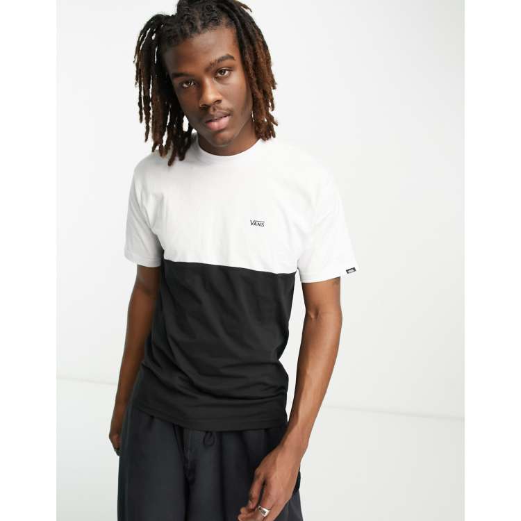 Magliette vans bianca e nera cheap
