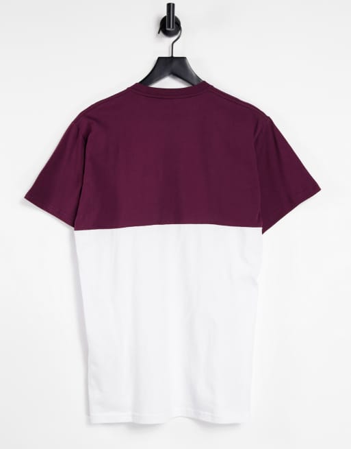 Maglietta shop vans bordeaux
