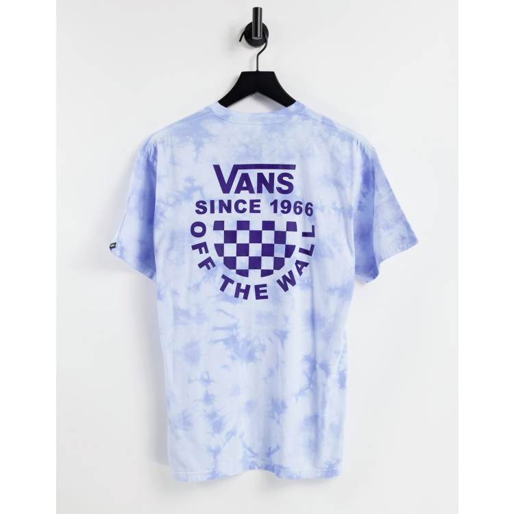 Vans tie and store dye bleu