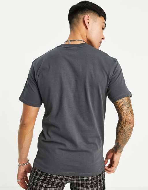 vans grey shirt