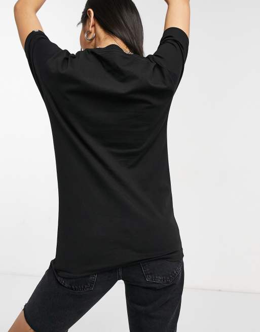 Vans - T-shirt nera con piccolo logo, 2 di 4