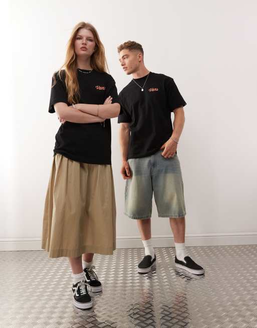 Vans - T-shirt nera oversize con stampa "Local Spice" sul retro - In esclusiva per ASOS, 2 di 4