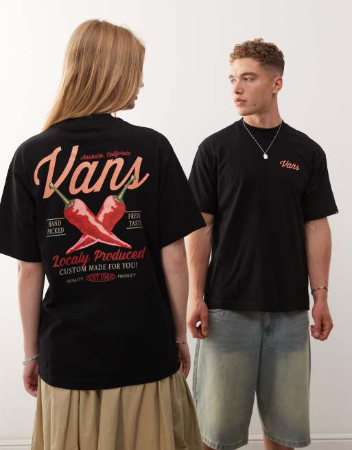 Vans - T-shirt nera oversize con stampa "Local Spice" sul retro - In esclusiva per ASOS, 3 di 4