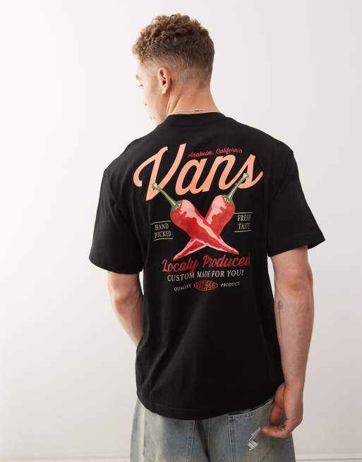 Vans - T-shirt nera oversize con stampa "Local Spice" sul retro - In esclusiva per ASOS, 4 di 4