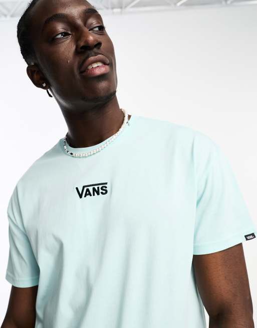 T shirt vans best sale bleu