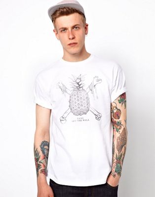 vans pineapple shirt