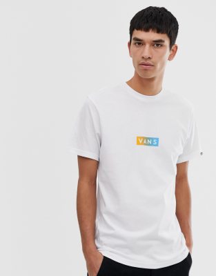 vans box logo t shirt