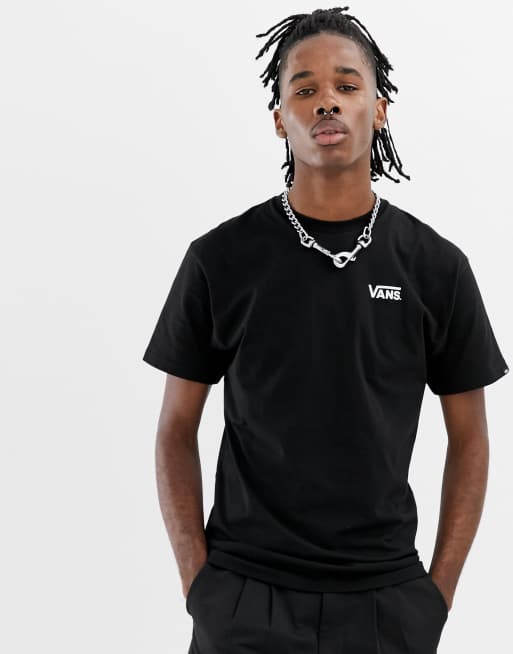 Vans t-shirt with dragon back print in black VN0A3HXTBLK1 | ASOS