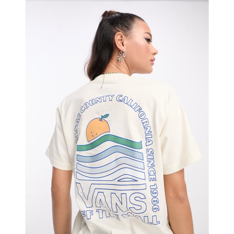 Vans california shop t shirt