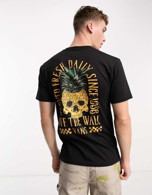 Vans pineapple hot sale shirt