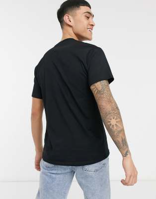 vans shirt black