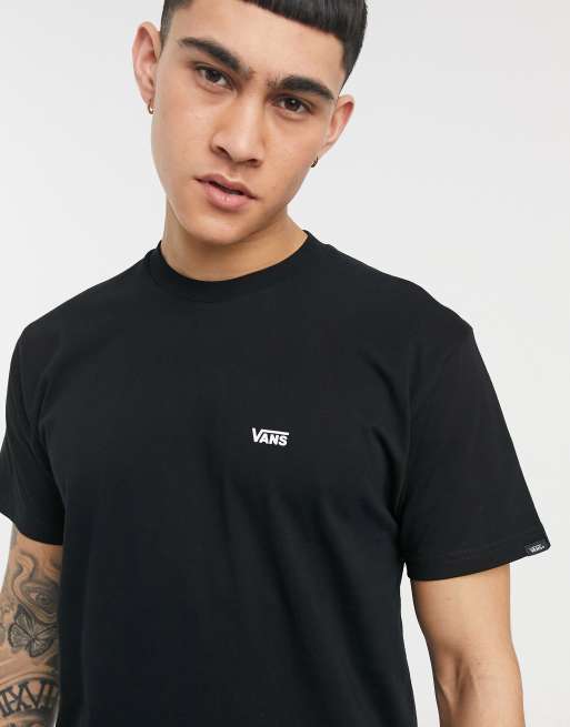 Vans small logo t hot sale shirt