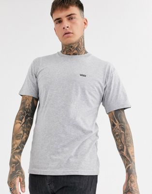 Vans t-shirt with small logo in grey 