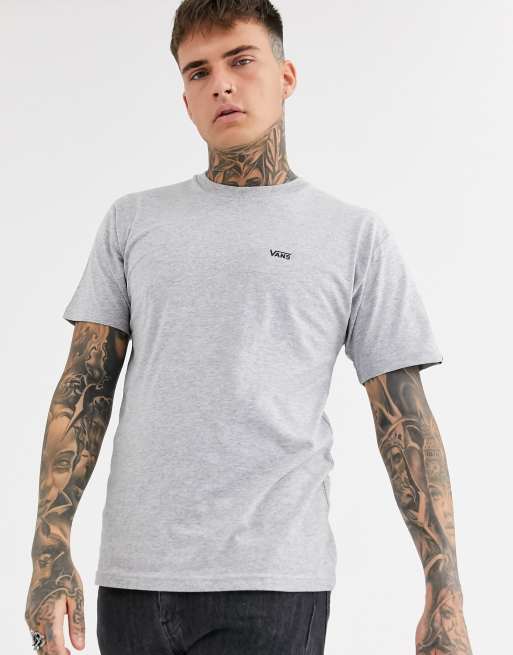 Grey vans store t shirt