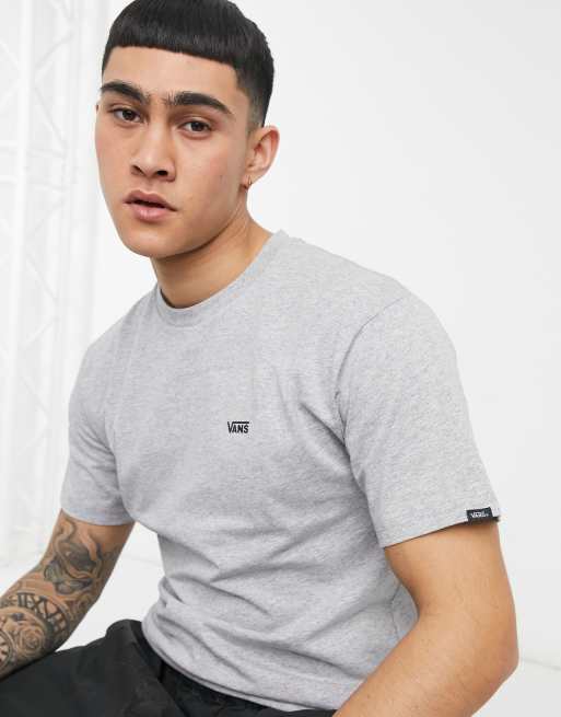 Gray cheap vans shirt