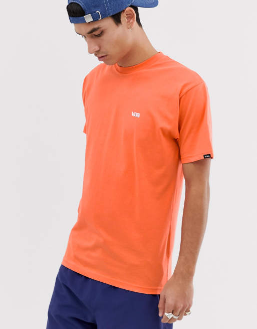 T shirt store vans orange