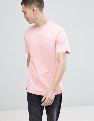 pink vans shirt mens