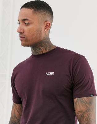 purple vans t shirt