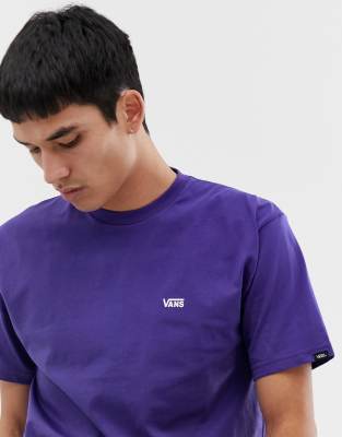 vans purple t shirt