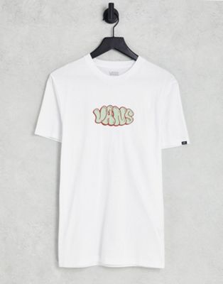 Vans Tagged t-shirt in white
