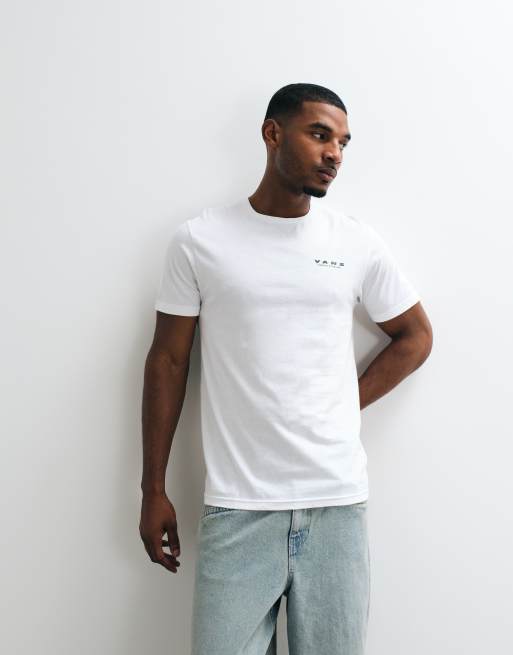 Vans Take a ride T-shirt a maniche corte bianca, 4 di 5