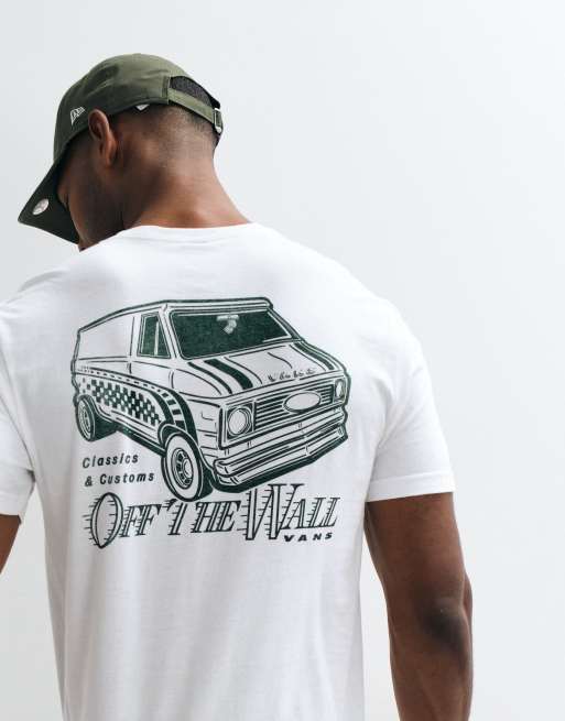Vans Take a ride T-Shirt mit kurzen Ärmeln in Weiß, 2 von 5