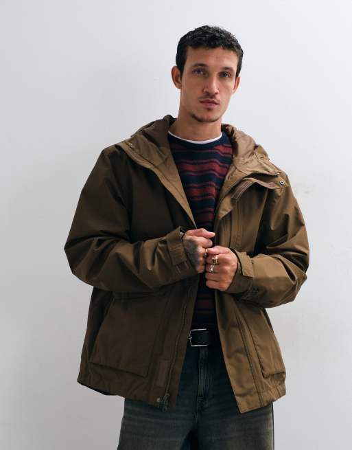 Vans - Take Up 2L- Gore-Tex shell jack in medium bruin, 2 van 5