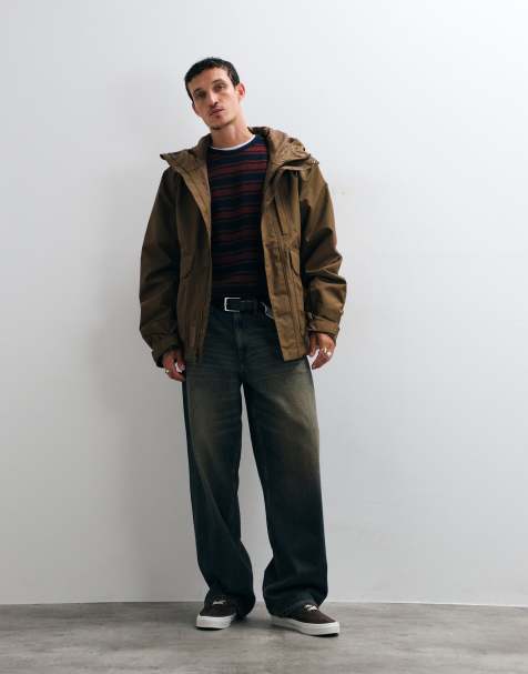 Vans Take up 2l Gore-Tex Shelljacke - mittelbraun - view 1