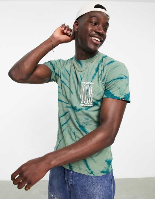 Vans tie dye shirt mens shop