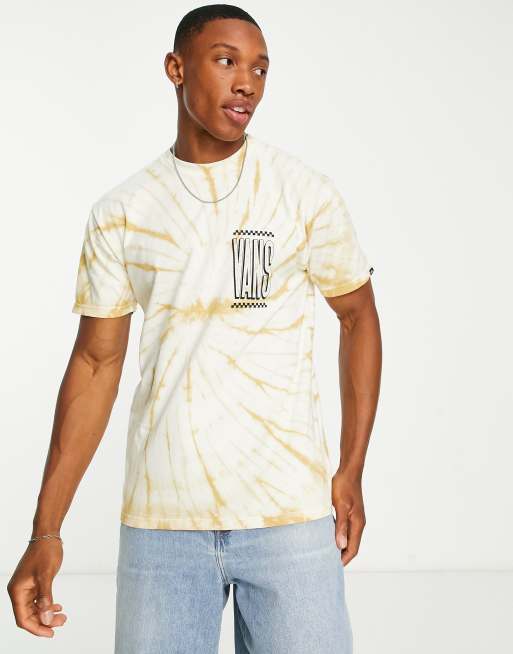 Vans t shirt mens gold outlet