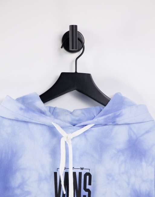 Vans tie sale and dye bleu