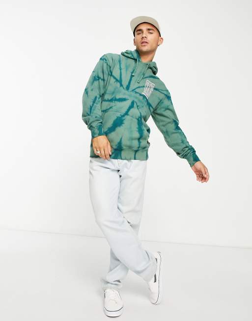 Tie dye vans sweatshirt discount