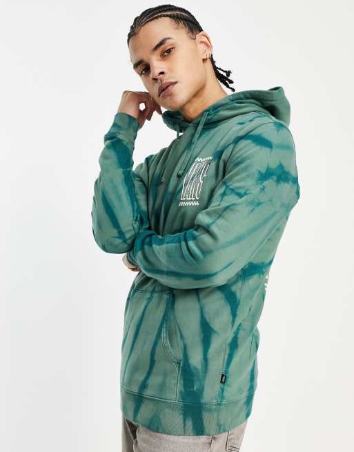 Tie dye vans hoodie top