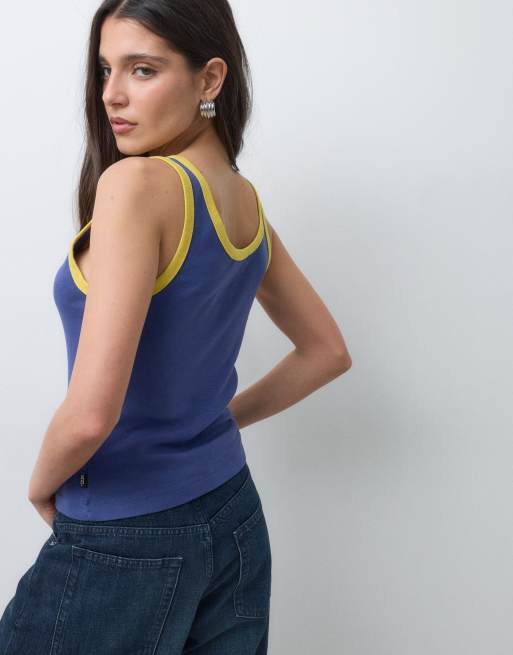 Vans Tank top in navy, 4 of 5