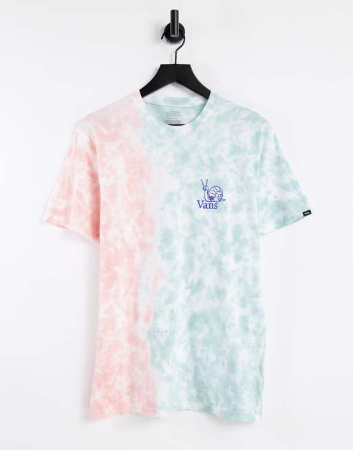 Vans Tell a Friend t-shirt in tie dye | ASOS