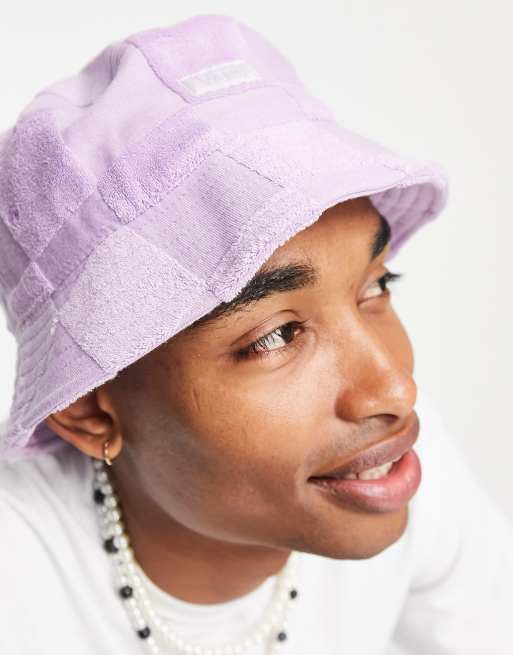 purple bucket hat