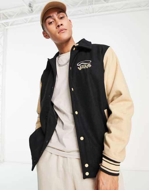 Black and tan on sale jacket