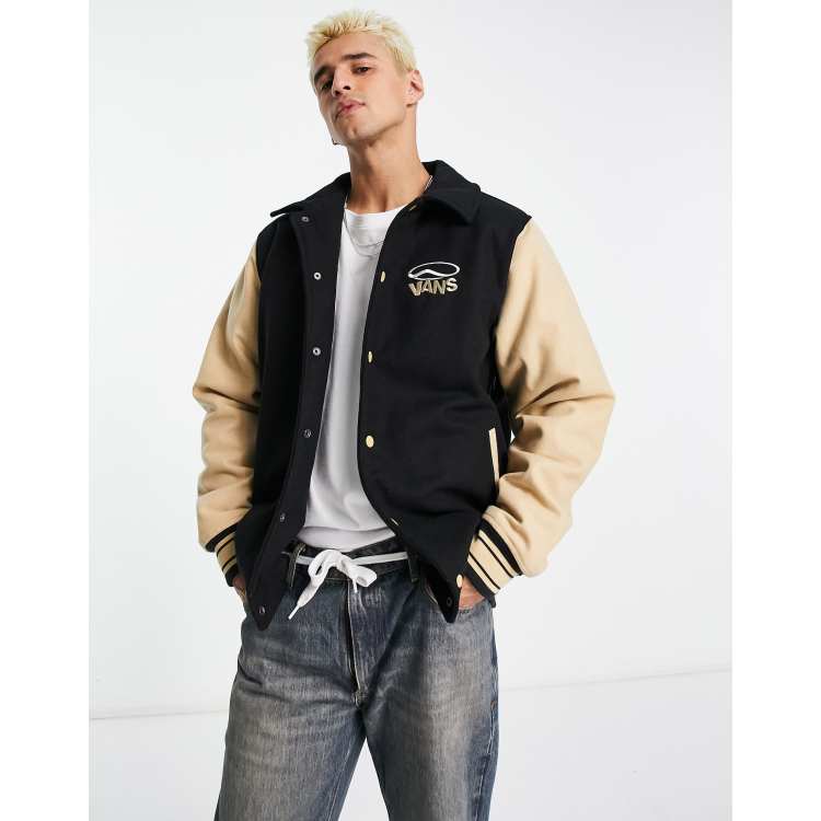 Vans, Jackets & Coats, Vans Varsity Jacket